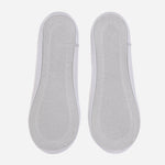 SM Accessories Women's Plain Nylon Foot Socks