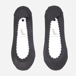 SM Accessories Women's Foot Socks Mini Scallop