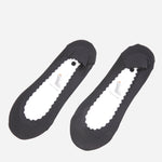 SM Accessories Women's Foot Socks Mini Scallop
