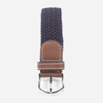 SM Accessories Men's Braided Belt