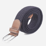 SM Accessories Men's Braided Belt