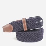 SM Accessories Men's Braided Belt