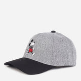 Mickey Mouse Baseball Cap Vintage Gray