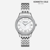 Kenneth Cole Ladies Classic Steel Quartz KC50988001