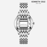 Kenneth Cole Ladies Classic Steel Quartz KC50988001