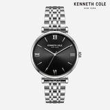 Kenneth Cole Gents Classic Steel Quartz KC51121001