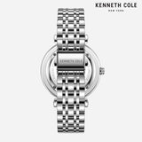 Kenneth Cole Gents Classic Steel Quartz KC51121001