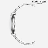 Kenneth Cole Gents Classic Steel Quartz KC51121001