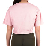 SM Woman Casual Tees Cropped Front Tie