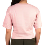 SM Woman Casual Tees Cropped Twisted Front