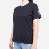 SM Woman Casual Tee Sleeve Statement