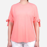 SM Woman Prima Ity Dolman Blouse With Sleeve Slit