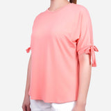 SM Woman Prima Ity Dolman Blouse With Sleeve Slit