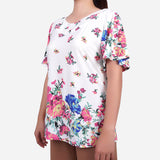 SM Woman Prima Stretch Senepa Floral Blouse