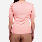 SM Woman Casual Square Neckline Blouse