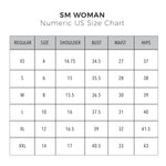 SM Woman Casual PPE Turtle Neck Blouse with Sleeves