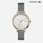 Lacoste Cannes Mesh Stainless Steel Watch