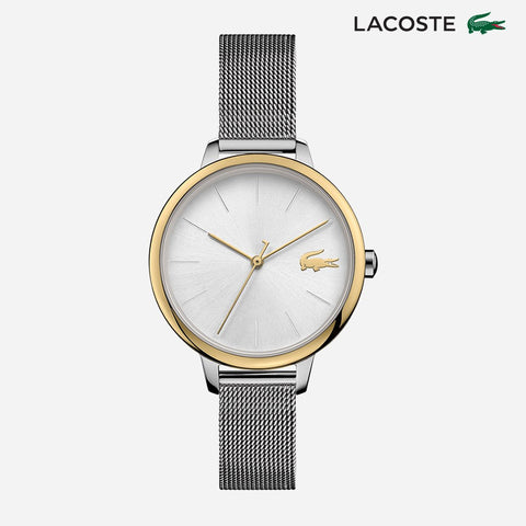 Lacoste Cannes Mesh Stainless Steel Watch