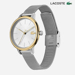 Lacoste Cannes Mesh Stainless Steel Watch