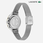 Lacoste Cannes Mesh Stainless Steel Watch