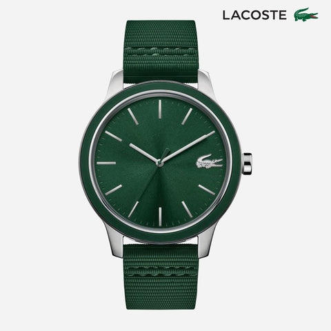 Lacoste 12.12 Silicone Strap Watch LT2011085