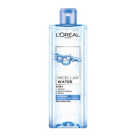 L'Oreal Refreshing Micellar Water 400Ml