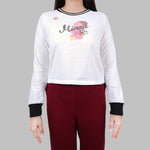 DISNEY Minnie Pullover in White