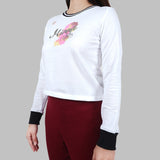 DISNEY Minnie Pullover in White