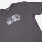 Maxwear Star Wars Logo Reflectorized Tee Navy Blue