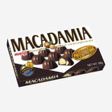 Meiji Macadamia Black Chocolate 58G