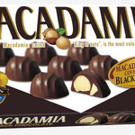 Meiji Macadamia Black Chocolate 58G