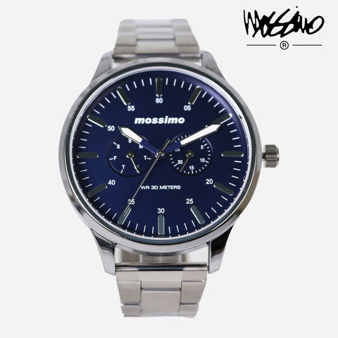 Mossimo Men's Stainless Steel Strap Analog Watch