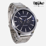 Mossimo Men's Stainless Steel Strap Analog Watch