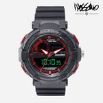 Mossimo Men's Rubber Strap Ana-Digi Watch