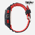 Mossimo Men's Rubber Strap Ana-Digi Watch