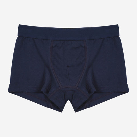 Baleno Plain Boxer Brief Navy Blue