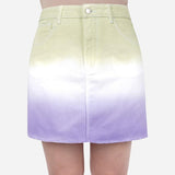 Urban Denim Ombre Skirt