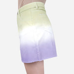 Urban Denim Ombre Skirt