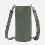 Parisian Olive Flask Bag