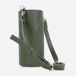 Parisian Olive Flask Bag