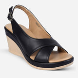 Parisian Women's Cherene Wedge Sandals