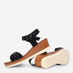 Parisian Women's Deta Mid-Wedge Sandals