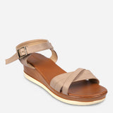 Parisian Women's Deta Mid-Wedge Sandals