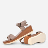 Parisian Women's Deta Mid-Wedge Sandals