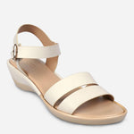 Parisian Women's Eries Mid-Wedge Sandals