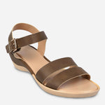 Parisian Women's Eries Mid-Wedge Sandals