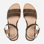 Parisian Women's Eries Mid-Wedge Sandals