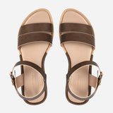 Parisian Women's Eries Mid-Wedge Sandals