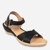 Parisian Women's Erisa Mid-Wedge Sandals