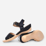 Parisian Women's Erisa Mid-Wedge Sandals